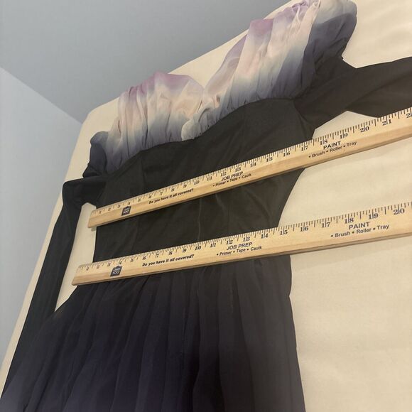 Alexandra Collection Women Tunic XXL Asymmetrical Long Sleeve Rutched Cut Small - Picture 13 of 16